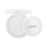 פודרה אבקתית מאורז טבעי - Ecocera RICE MATTE POWDER
