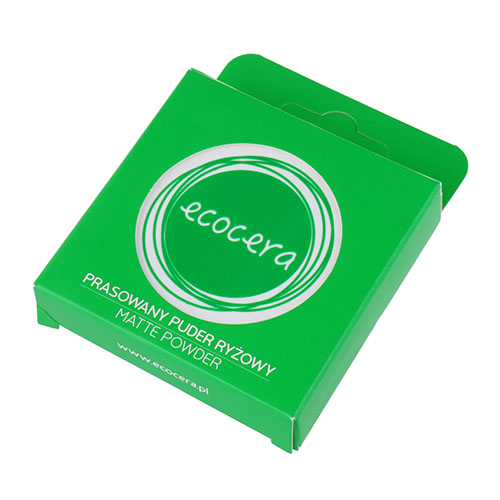 פודרה אבקתית מאורז טבעי - Ecocera RICE MATTE POWDER – תמונה 5