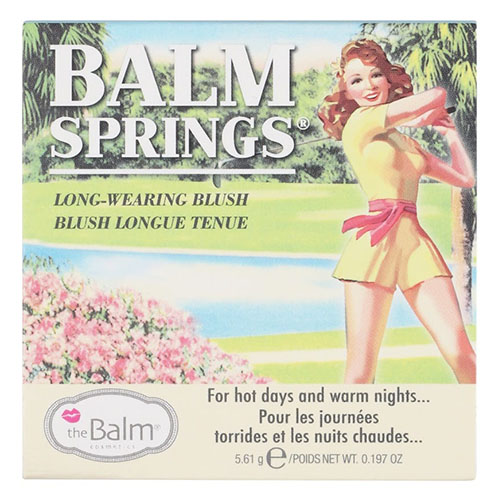 סומק עמיד לאורך זמן THE BALM - BALM SPRINGS -
