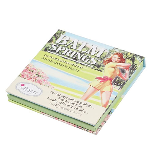 ⁦סומק עמיד לאורך זמן THE BALM - BALM SPRINGS -⁩ – תמונה ⁦3⁩