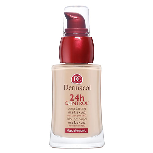 מייקאפ עמיד של דרמקול - 24h Control Make-up