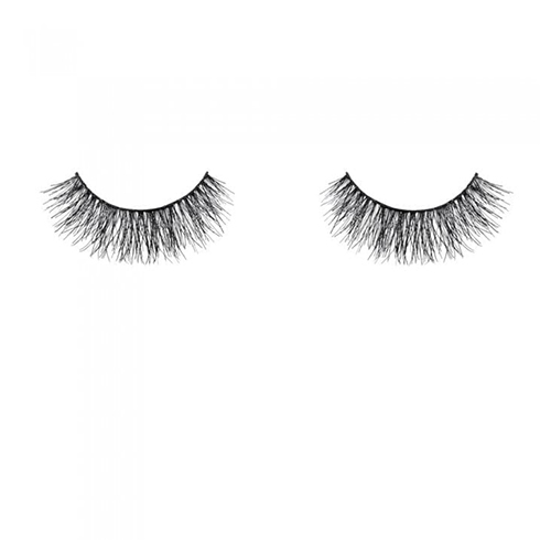 ריסים מלאכותיים להדבקה - EYLURE EXAGGERATE NO. 143 Eyelashes + Glue Double Volume Effect – תמונה 2