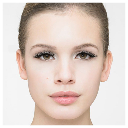 ריסים מלאכותיים להדבקה - Eylure EXAGGERATE NO. 141 Eyelashes + Glue Double Volume Effect – תמונה 3