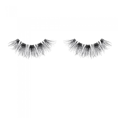ריסים מלאכותיים להדבקה - Eylure EXAGGERATE NO. 141 Eyelashes + Glue Double Volume Effect – תמונה 2