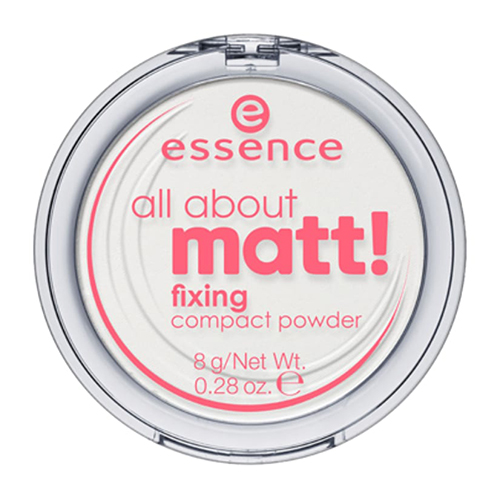 אבקת פודרה קומפקטית מקבעת שקופה - All about matt! Fixing Compact Powder