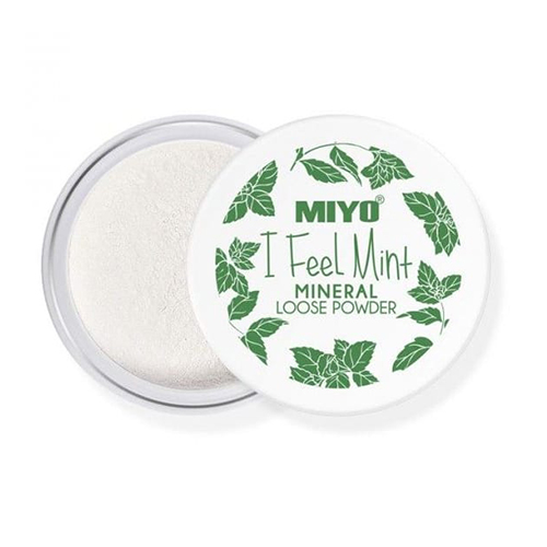 פודרה מינרלית מאיו - I Feel Mint - MINERAL LOOSE POWDER