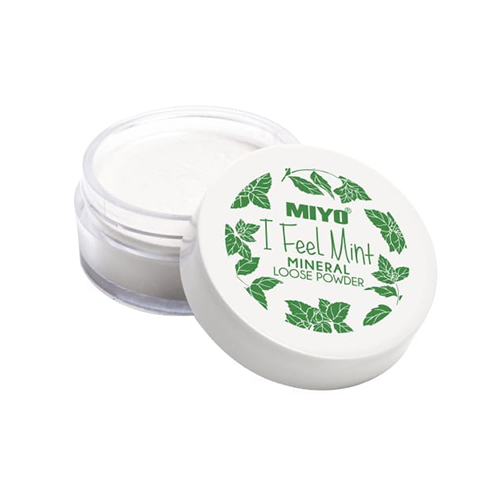 ⁦פודרה מינרלית מאיו - I Feel Mint - MINERAL LOOSE POWDER⁩ – תמונה ⁦2⁩