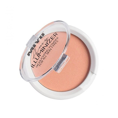 ⁦אבקת הייליטר מאיו - ILLUMINIXE - Highlighting Powder For All Skin Types⁩ – תמונה ⁦3⁩