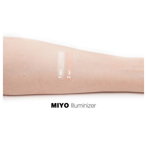 ⁦אבקת הייליטר מאיו - ILLUMINIXE - Highlighting Powder For All Skin Types⁩ – תמונה ⁦4⁩