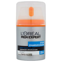 קרם פנים לגבר לנפחתת קמטוטים L'Oréal MEN EXPERT STOP SPRAY Moisturizing Cream First Wrinkles