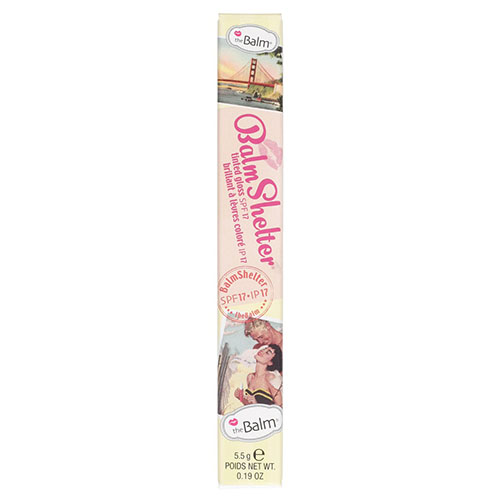 טינט עם מקדם הגנה THE BALM - Balm Shelter