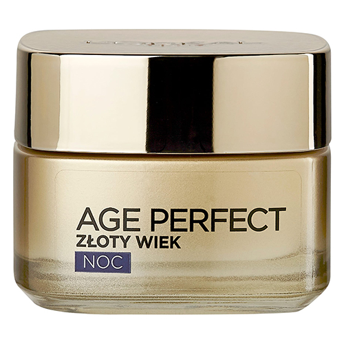 קרם לילה לוריאל - AGE PERFECT - Golden Age