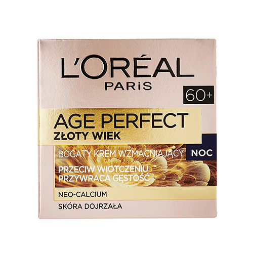 קרם לילה לוריאל - AGE PERFECT - Golden Age – תמונה 3