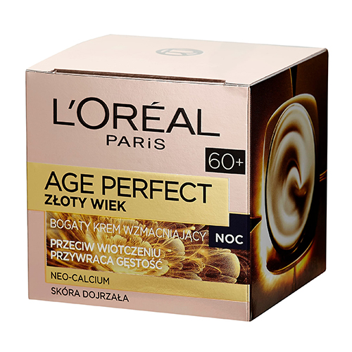 קרם לילה לוריאל - AGE PERFECT - Golden Age – תמונה 2