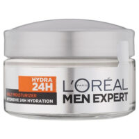 קרם פנים לגבר L'Oréal MEN EXPERT DAILY MOISTURIZER INTENSIVE 24H HYDRATION