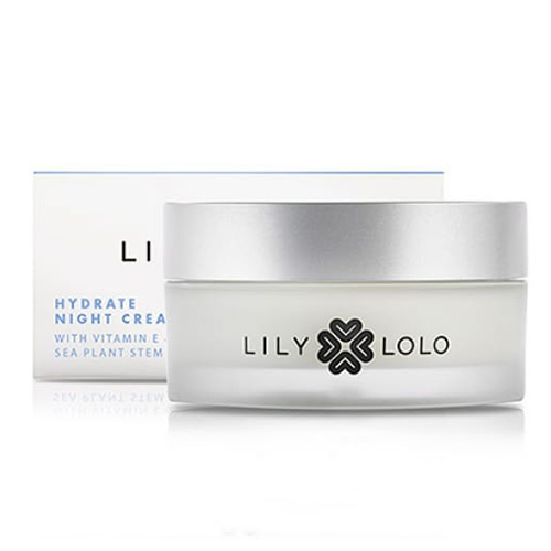 קרם לחות לילה לילי לולו - HYDRATE NIGHT CREAM