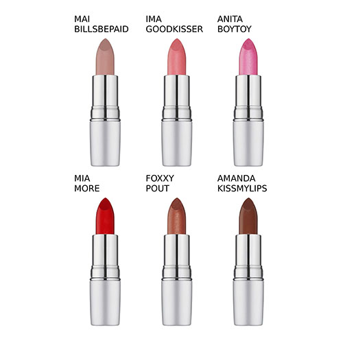 ⁦ליפטיק THE BALM - GIRLS LIPSTICK⁩ – תמונה ⁦2⁩