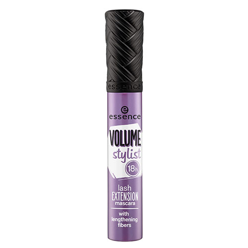 מסקרה מאריכה ומעבה ועמידה Essence VOLUME STYLIST 18h Lash Extension Mascara