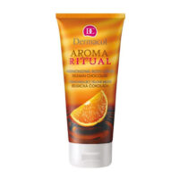 קרם גוף בניחוח תפוז ושוקולד בלגי של דרמקול - HARMONIZING BODY LOTION