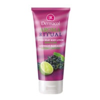 קרם גוף להפגת מתחים דרמקול - AROMA RITUAL STRESS RELIEF BODY LOTION