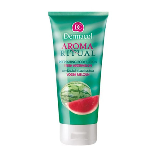 קרם גוף מרענן דרמקול - AROMA RITUAL FRESH WATERMELON