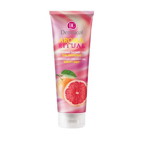 ג'ל רחצה ממריץ דרמקול - AROMA RITUAL PINK GRAPEFRUIT