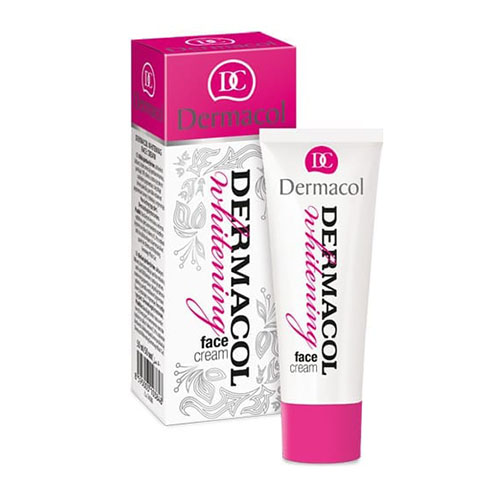 קרם הבהרה לפנים דרמקול - WHITENING FACE CREAM