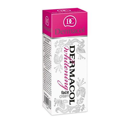 קרם הבהרה לפנים דרמקול - WHITENING FACE CREAM – תמונה 3