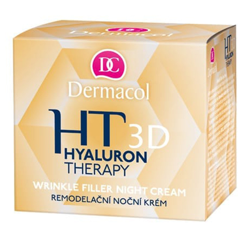 קרם לילה לטיפול בקמטים עם חומצה היאלורונית - HYALURON THERAPY – תמונה 4