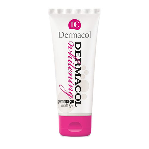 ג'ל רחצה דרמקול - WHITENING GOMMAGE WASH GEL