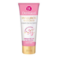 קרם ידיים דרמקול - HYALURON WASH CREAM