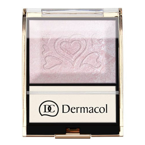 פלטת הייליטר דרמקול - Illuminating Palette 2 highlighters