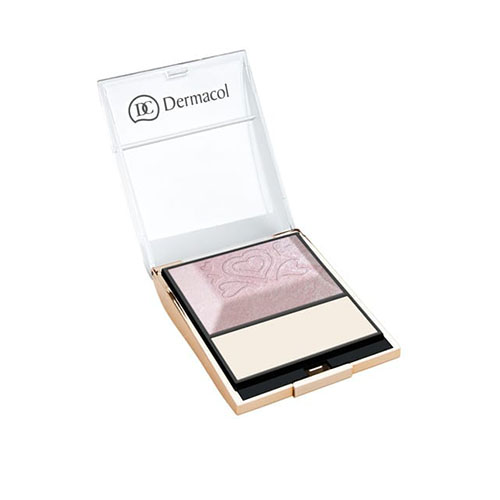 פלטת הייליטר דרמקול - Illuminating Palette 2 highlighters – תמונה 2