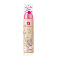 מייקאפ ולחות של דרמקול - l WAKE & MAKE UP Illuminating & moisturizing foundation