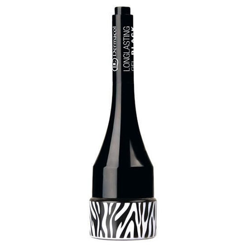 איילינר ג'ל עמיד עם מברשת דרמקול - Longlasting Gel Eyeliner