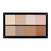 פלטת קונטור הכוללת ברונזרים ואבקות - Glazel FACE CONTOUR