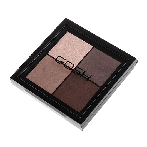 פלטת צלליות 4 גוונים של GOSH - EYE EXPRESSION - Palette of 4 eye shadows – תמונה 2