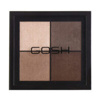 פלטת צלליות 4 גוונים של GOSH  - EYE EXPRESSION - Palette of 4 eye shadows