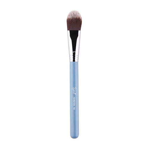 מברשת מייקאפ סיגמא - F60 - FOUNDATION BRUSH - Bunny Blue