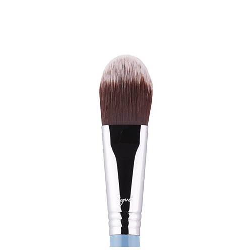 מברשת מייקאפ סיגמא - F60 - FOUNDATION BRUSH - Bunny Blue – תמונה 2