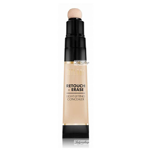 MILANI קונסילר עם ספוגית ליישום קל - Retouch Erase Light Lifting Concealer