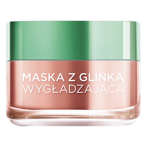 ⁦מסיכת חימר להענקת זוהר עם גרגירים לוריאל - PURE CLAY MASK - Exfoliating and narrowing pores⁩ – תמונה ⁦2⁩