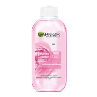 מי ורדים לניקוי הפנים גרנייה - GARNIER Botanical Cleanser Rose Floral Water