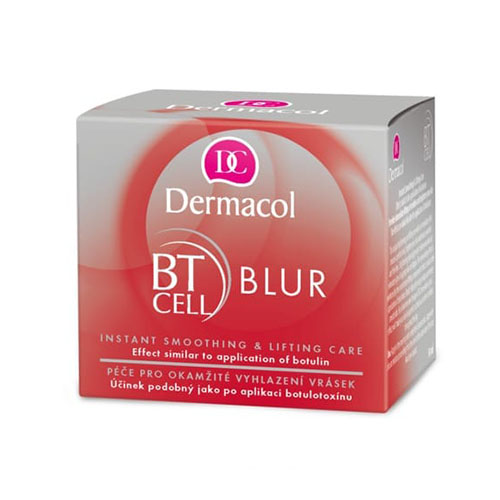 קרם פנים להרמה והחלקה של העור דרמקול - BT CELL BLUR – תמונה 2