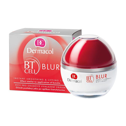 קרם פנים להרמה והחלקה של העור דרמקול - BT CELL BLUR – תמונה 3