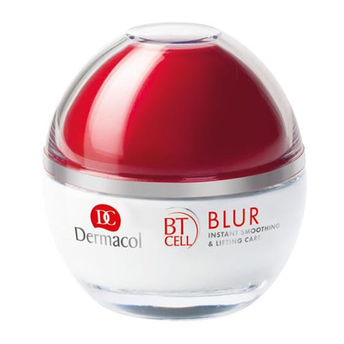 קרם פנים להרמה והחלקה של העור דרמקול - BT CELL BLUR
