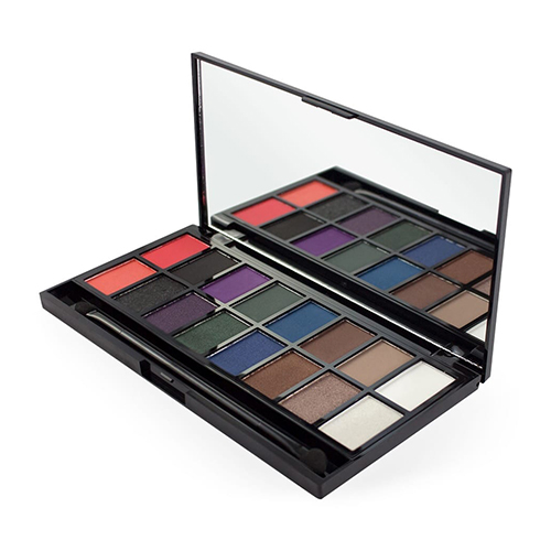 ⁦פלטת 16 צלליות - MAKEUP REVOLUTION Dark Reign Palette⁩ – תמונה ⁦2⁩