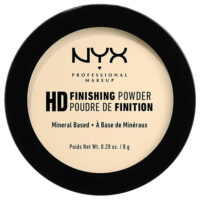 אבקת בננה לחוצה של ניקס - NYX Professional Makeup HD FINISHING POWDER BANANA