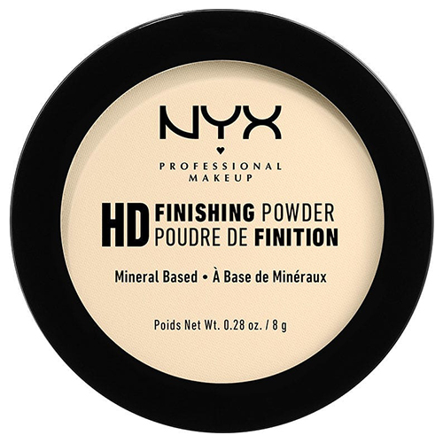 אבקת בננה לחוצה של ניקס - NYX Professional Makeup HD FINISHING POWDER BANANA