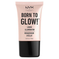 הייליטר נוזלי לפנים ולגוף של ניקס - NYX Professional Makeup BORN TO GLOW LIQUID ILLUMINATOR